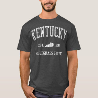 ケンタッキーヴィンテージスポーツデザインケンタッキーアンKY 2 Tシャツ