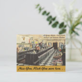 ケンタッキー中途半端ハウス、ウィリアムズタウン ポストカード (スタンド正面)