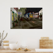 ケンタッキー列車 ポスター (キッチン)