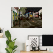 ケンタッキー列車 ポスター (ホームオフィス)