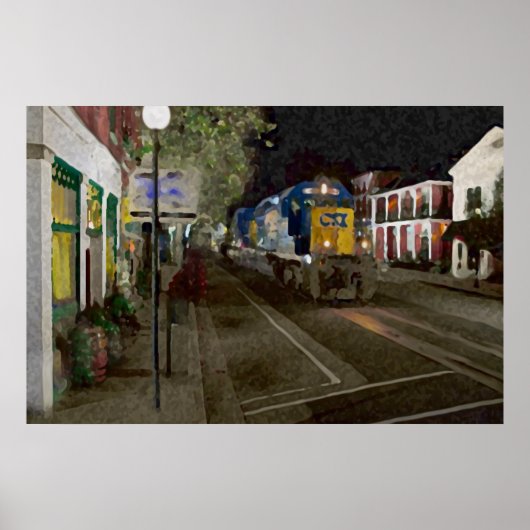 ケンタッキー列車 ポスター (正面)