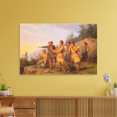 ケンタッキー初の眺め キャンバスプリント (インサイチュ (リビング))