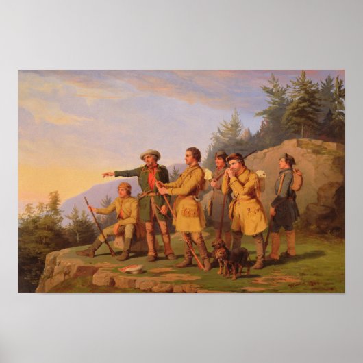 ケンタッキー初の眺め ポスター (正面)