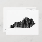 ケンタッキー動揺して州の概要 ポストカード (正面/裏面)