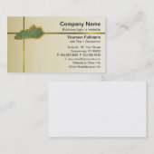 ケンタッキー地図名刺 名刺 (正面/裏面)