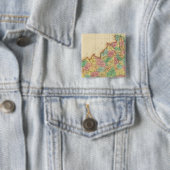 ケンタッキー地図 缶バッジ (インサイチュ)