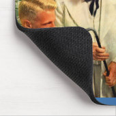 ケンタッキー大佐と息子 マウスパッド (コーナー)