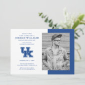 ケンタッキー大学の今後の発表 案内状 (スタンド正面)