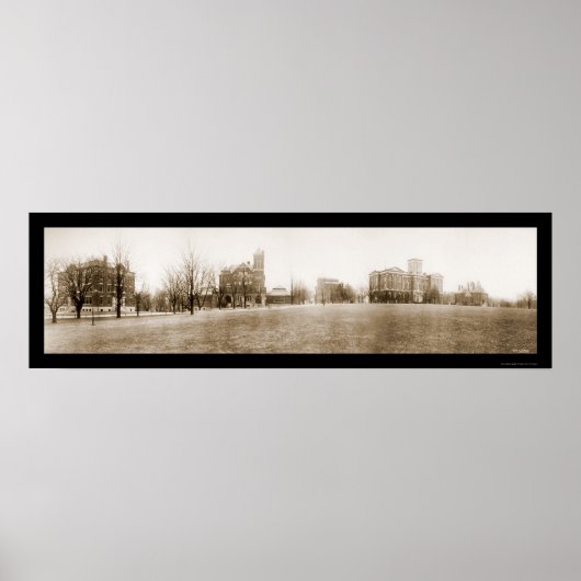 ケンタッキー大学の写真1916 ポスター (正面)