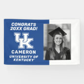 ケンタッキー大学大学院バナー 横断幕 (横)