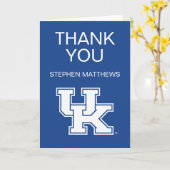 ケンタッキー大学|卒業式 カード (黄色い花)