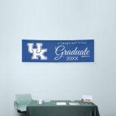 ケンタッキー大学|卒業式 横断幕 (トレードショー)