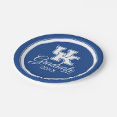 ケンタッキー大学 |卒業 ペーパープレート (アングル)