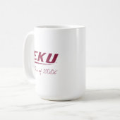 ケンタッキー大学（東部） | EKU コーヒーマグカップ (正面左)