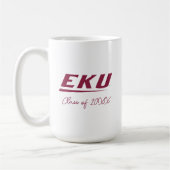 ケンタッキー大学（東部） | EKU コーヒーマグカップ (左)