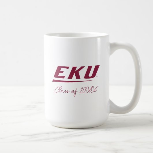 ケンタッキー大学（東部） | EKU コーヒーマグカップ (右)