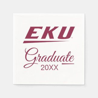 ケンタッキー大学(東部) | EKU スタンダードカクテルナプキン
