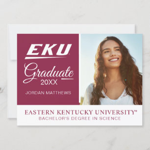 ケンタッキー大学(東部) EKU 招待状