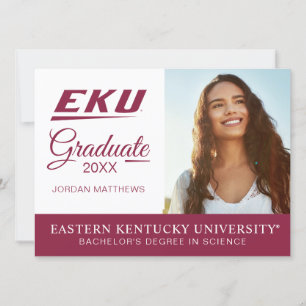 ケンタッキー大学(東部) EKU 招待状