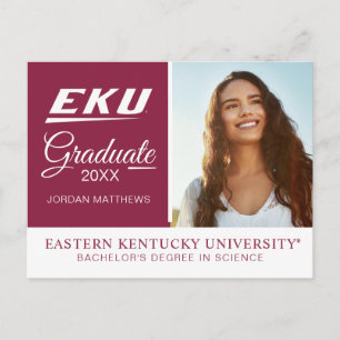 ケンタッキー大学(東部) EKU 案内ポストカード
