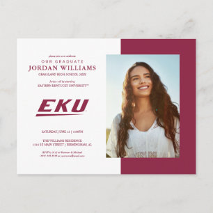 ケンタッキー大学(東部) EKU 案内ポストカード