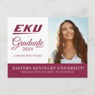 ケンタッキー大学(東部) EKU 案内ポストカード