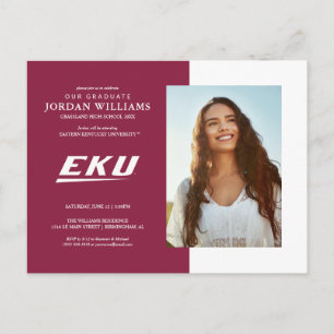 ケンタッキー大学(東部) EKU 案内ポストカード