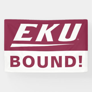 ケンタッキー大学(東部) | EKU 横断幕