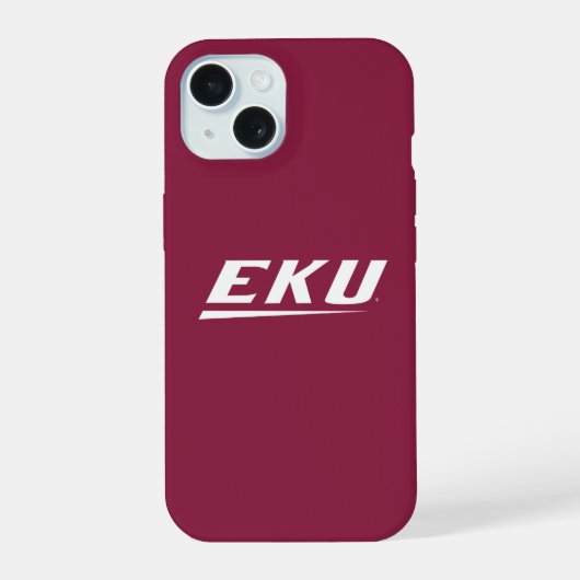 ケンタッキー大学(東部) | EKU iPhone 15ケース (裏面)
