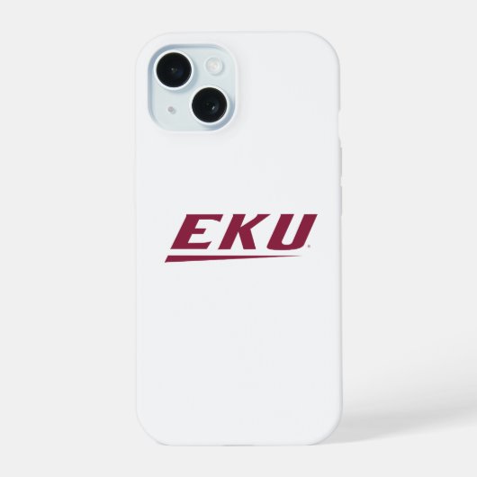 ケンタッキー大学（東部） | EKU iPhone 15ケース (裏面)