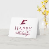 ケンタッキー大学(Eastern Kentucky University) カード (黄色い花)