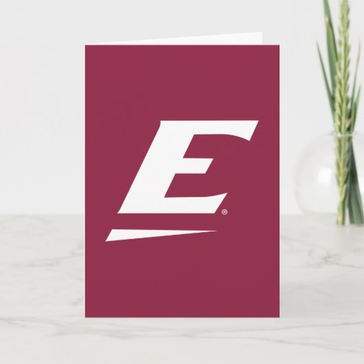 ケンタッキー大学(Eastern Kentucky University) カード (正面)