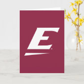 ケンタッキー大学(Eastern Kentucky University) カード (黄色い花)