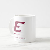 ケンタッキー大学(Eastern Kentucky University) コーヒーマグカップ (正面左)