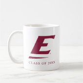 ケンタッキー大学(Eastern Kentucky University) コーヒーマグカップ (左)