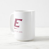 ケンタッキー大学(Eastern Kentucky University) コーヒーマグカップ (正面左)