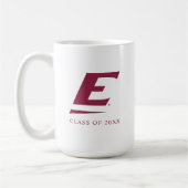 ケンタッキー大学(Eastern Kentucky University) コーヒーマグカップ (左)