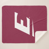 ケンタッキー大学(Eastern Kentucky University) シェルパブランケット (正面(横))