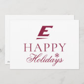 ケンタッキー大学(Eastern Kentucky University) シーズンカード (正面/裏面)