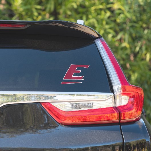 ケンタッキー大学(Eastern Kentucky University) シール (車体側面)