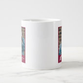 ケンタッキー大学(Eastern Kentucky University) ジャンボコーヒーマグカップ (正面)