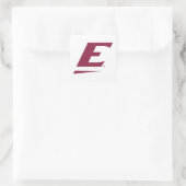 ケンタッキー大学(Eastern Kentucky University) スクエアシール (バッグ)
