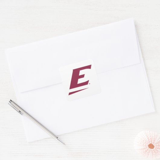 ケンタッキー大学(Eastern Kentucky University) スクエアシール (封筒)