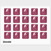 ケンタッキー大学(Eastern Kentucky University) スクエアシール (シート)