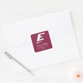 ケンタッキー大学(Eastern Kentucky University) スクエアシール