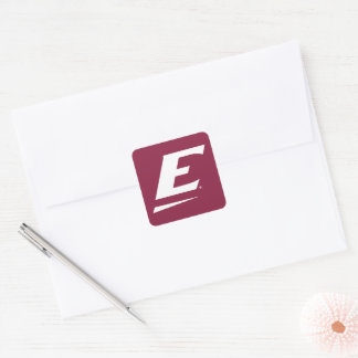 ケンタッキー大学(Eastern Kentucky University) スクエアシール