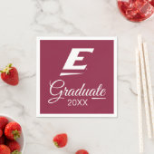 ケンタッキー大学(Eastern Kentucky University) スタンダードカクテルナプキン (インサイチュ)