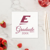 ケンタッキー大学(Eastern Kentucky University) スタンダードカクテルナプキン (インサイチュ)