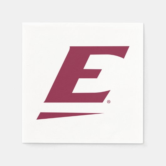ケンタッキー大学(Eastern Kentucky University) スタンダードカクテルナプキン (正面)