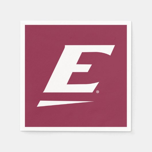 ケンタッキー大学(Eastern Kentucky University) スタンダードカクテルナプキン (正面)